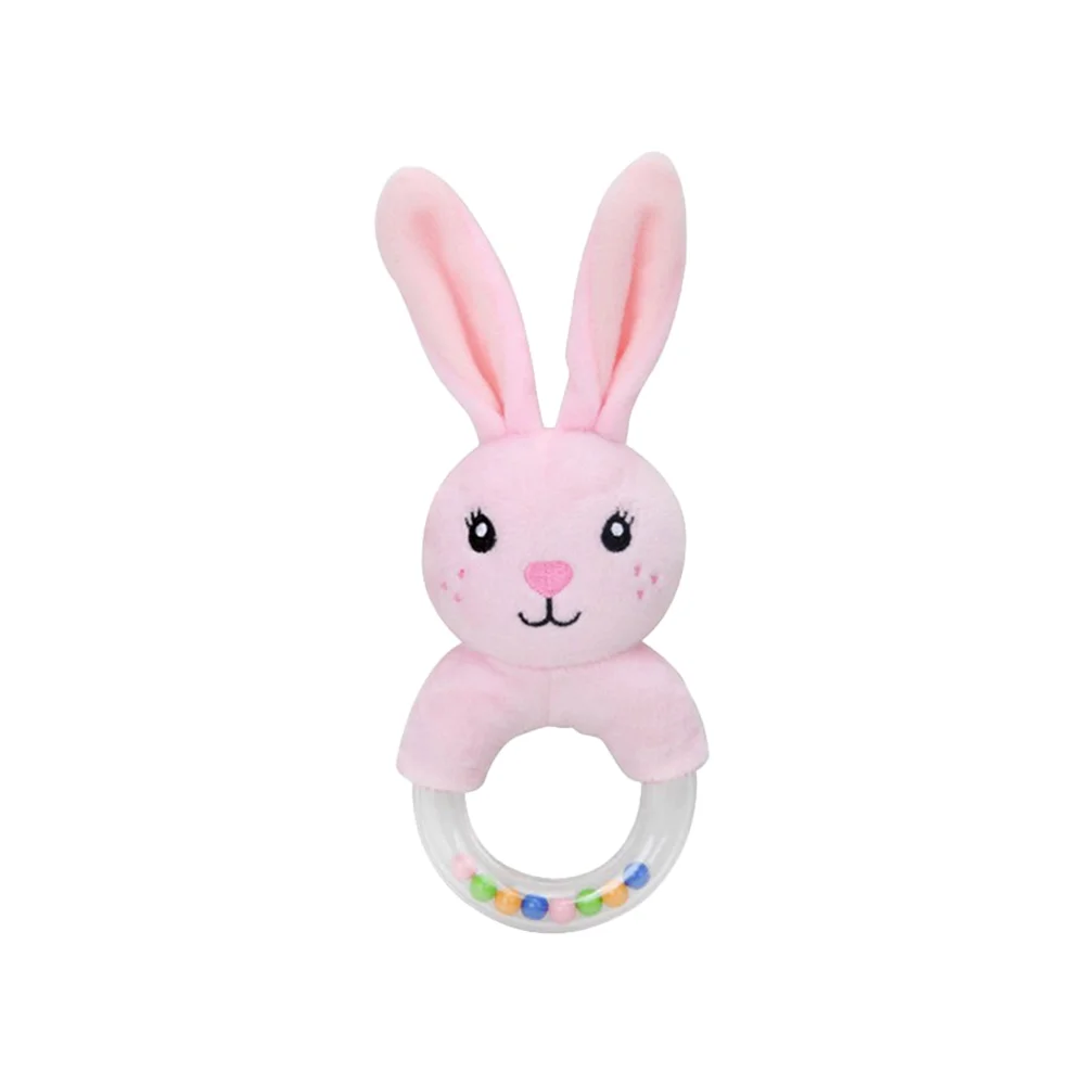 Ring Bell of Rabbit Lovely Animal World Fancy Toy Reborn Baby Plush Rattle -Creativegiftss® - [product_tag] RSAJ-Creativegiftss®