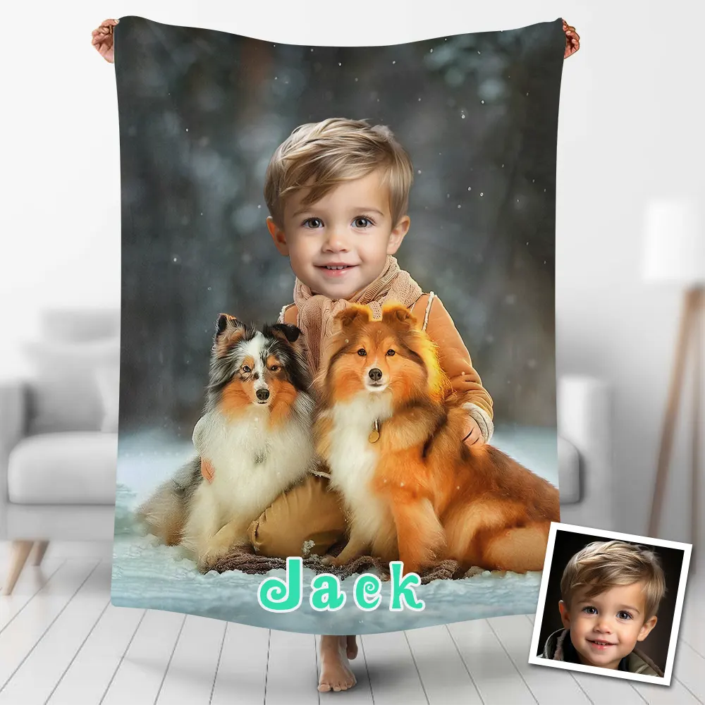 Custom Blanket Personalized Kids Gifts | Makemesurprise®