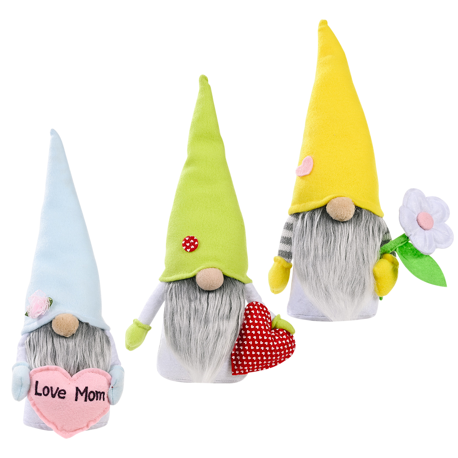 Gnome Plush Doll, Cute Faceless Tomte Decor, Home Ornaments for Mother Day, Yellow, 501 Original
Gnome Plush Doll, Cute Faceless Tomte Decor, Home Ornaments for Mother Day, Yellow, 501 Original