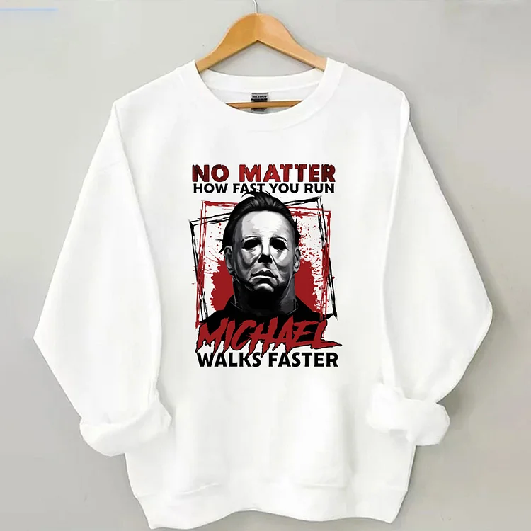 Horror Movie Fan Halloween Sweatshirt