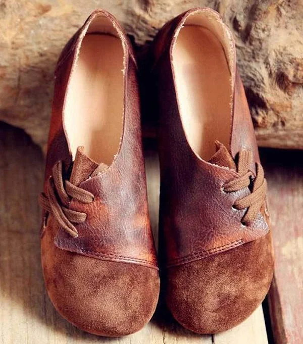 Retro Leather Shoes