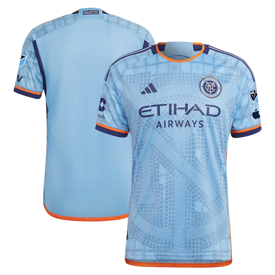 New York City FC maillot foot 2024 2025 MLS La Maison du Maillot