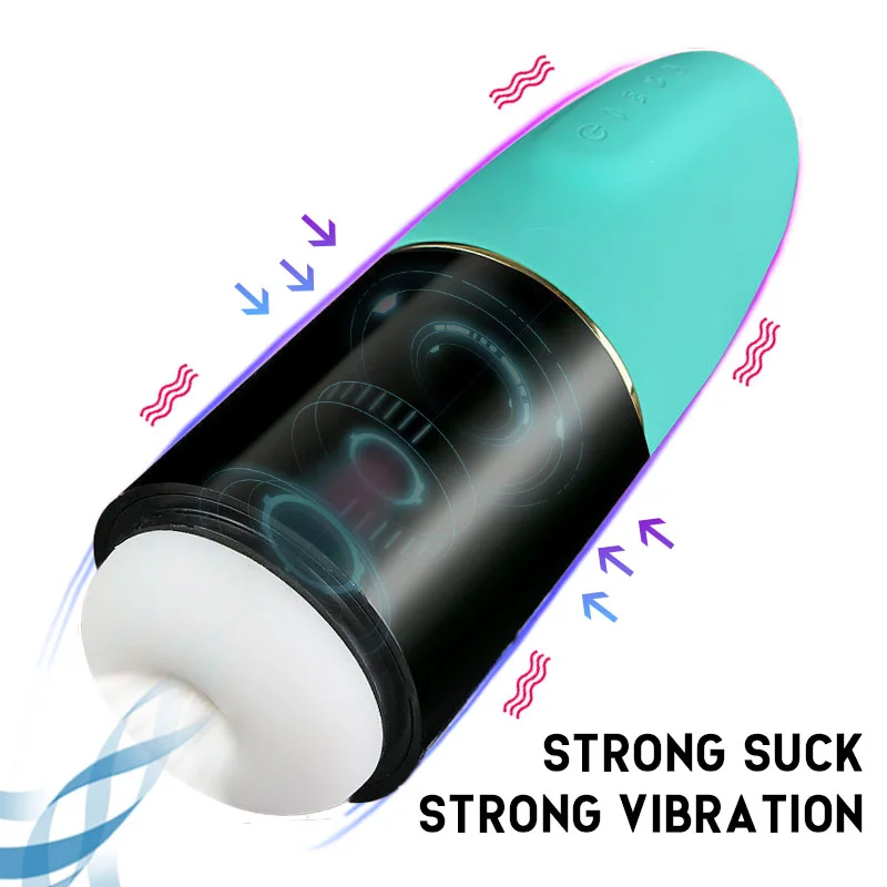 Midu Density Thor Raytheon Men's Aircraft Cup Pronunciation Charging Double Vibration Automatic Sucking Adult Sex Products