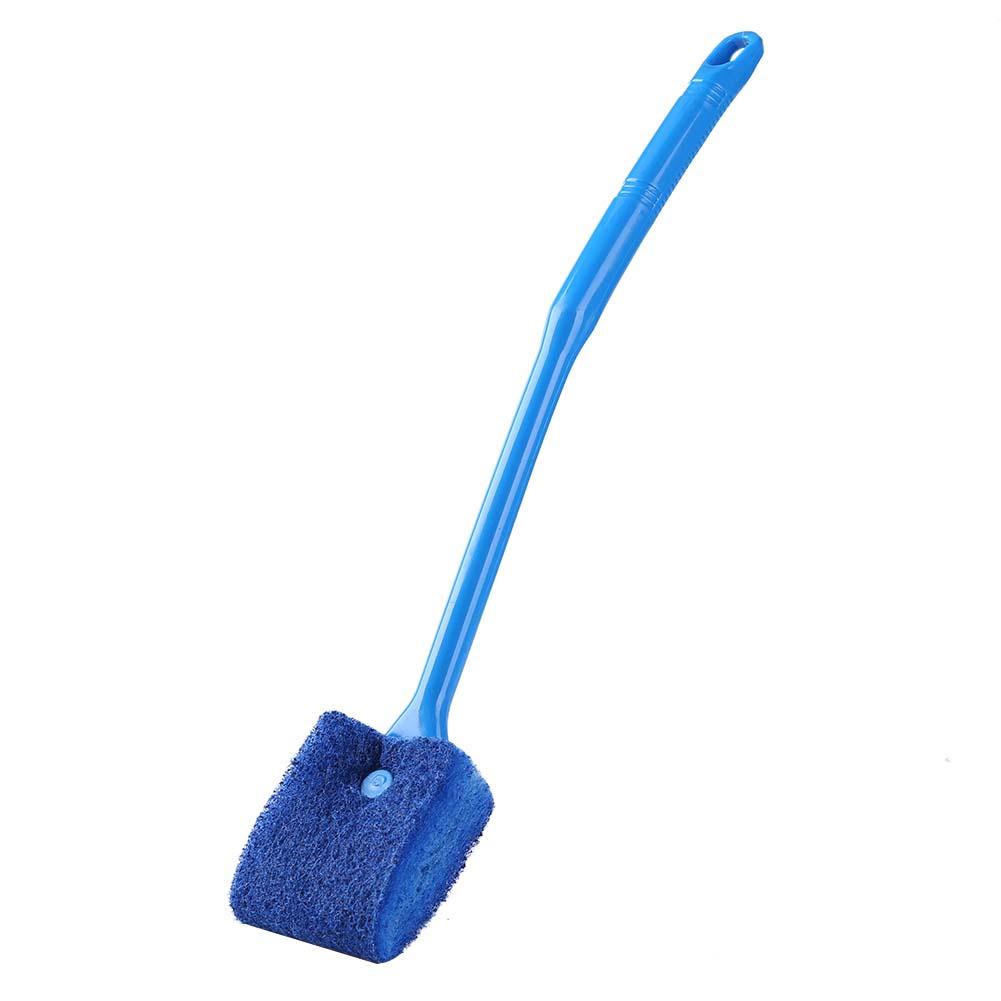 Long Handle Fish Tank Glass Wipe Plastic Sponge Algae Glass Cleaner, Blue, 501 Original
Long Handle Fish Tank Glass Wipe Plastic Sponge Algae Glass Cleaner, Blue, 501 Original