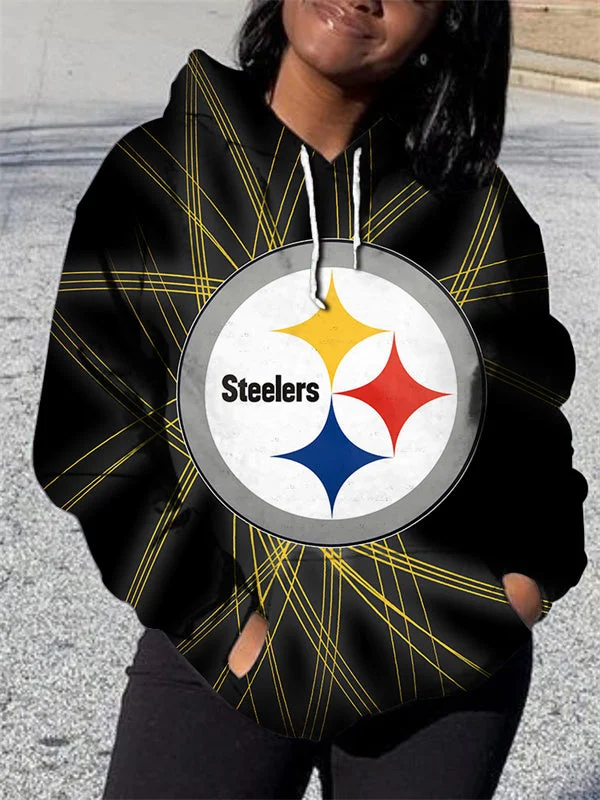 Pittsburgh Steelers
3D Printed Pocket Pullover Hoodie