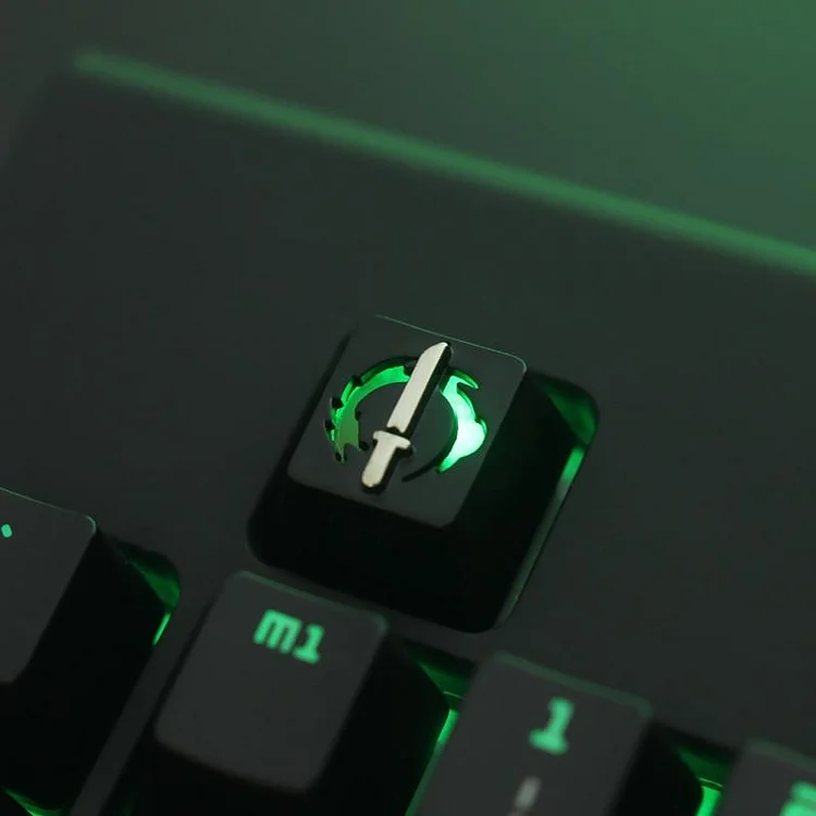 Overwatch Genji Keycap