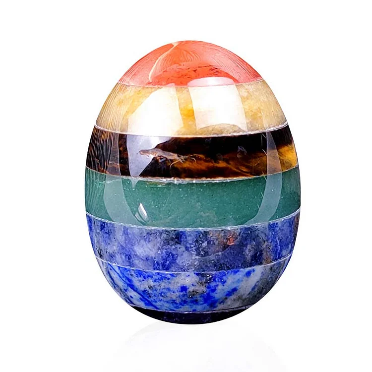 Easter Chakra Creative Spirit Crystal Egg