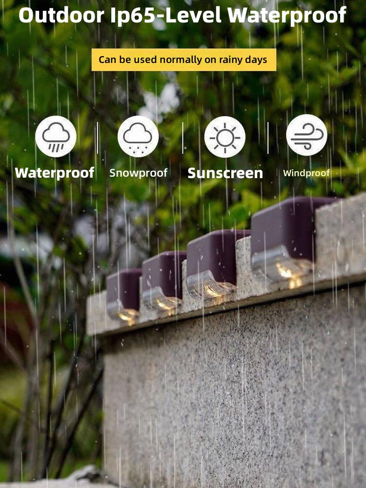 Outdoor IP65 Waterproof LED Wall Lights for Rainy and Snowy Weather