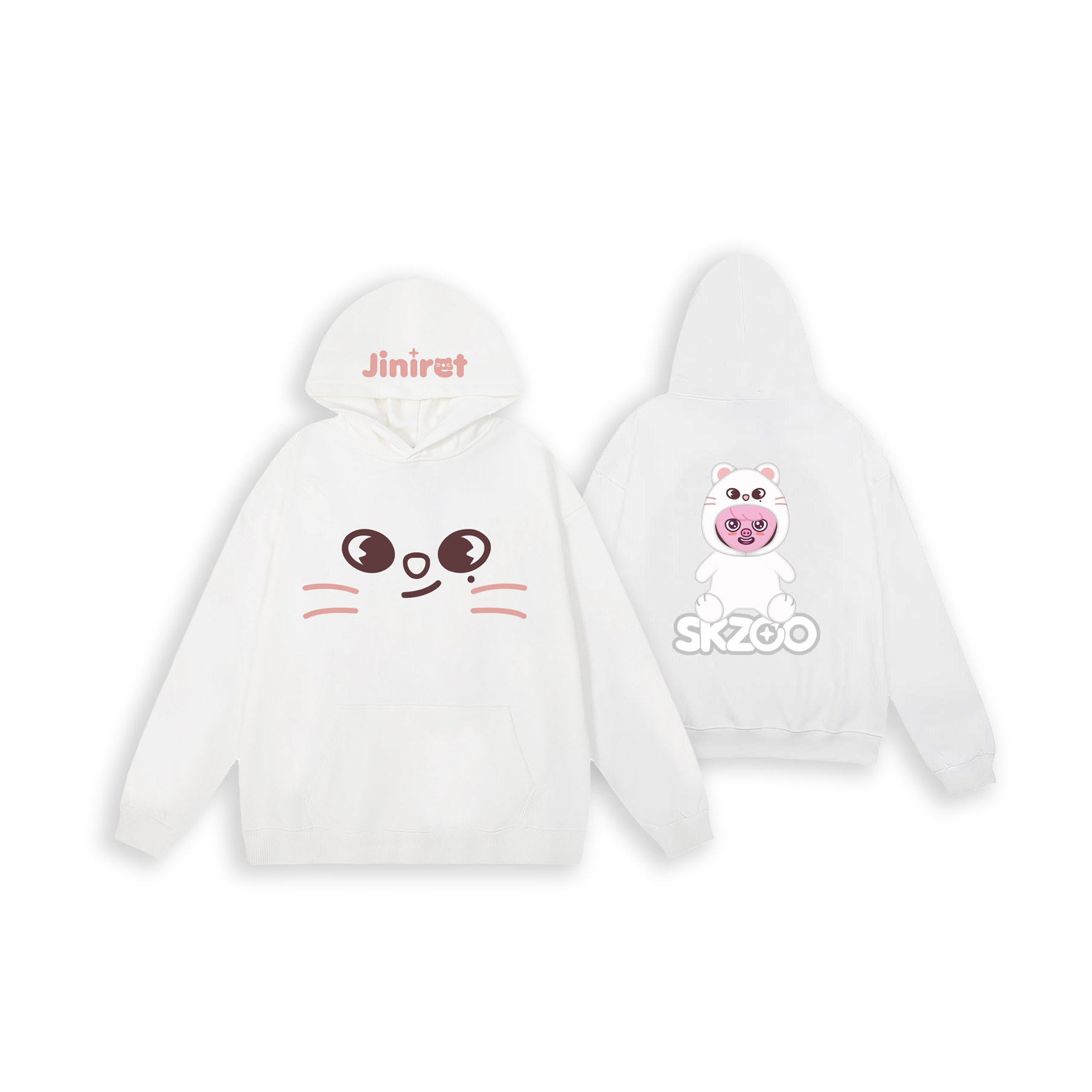 スキズ SKZOO フーディー パーカー Jiniret ジニレット 公式 Stray Kids Merch SKZOO Jiniret Hoodie | SKZ Logo Straykids