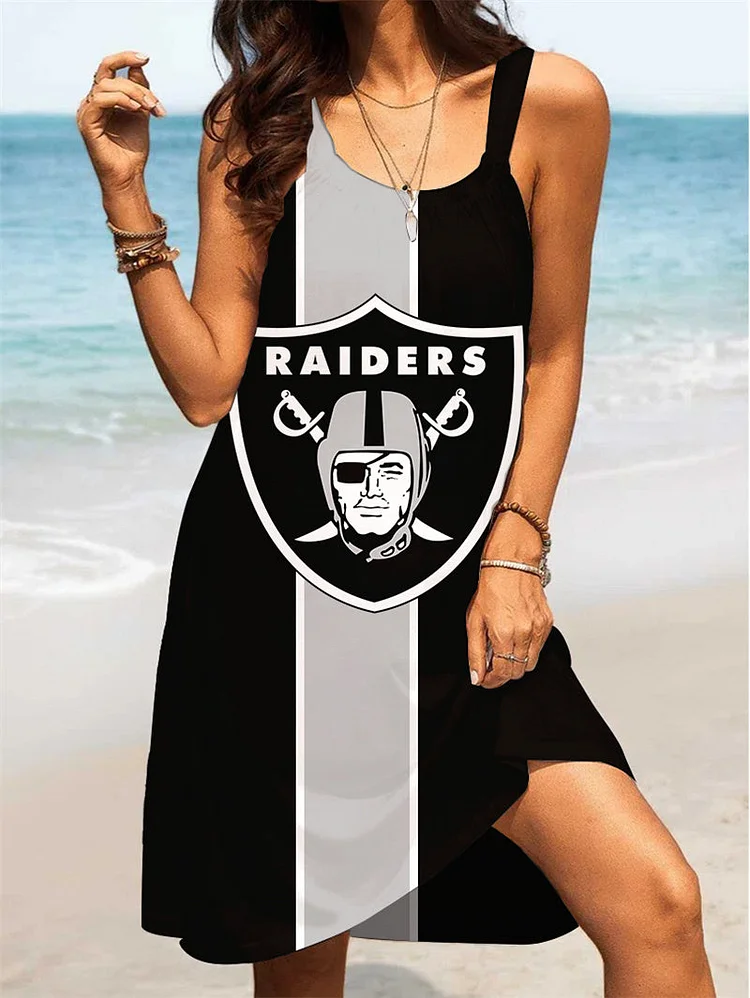 Las Vegas Raiders
Limited Edition Summer Beach Dress