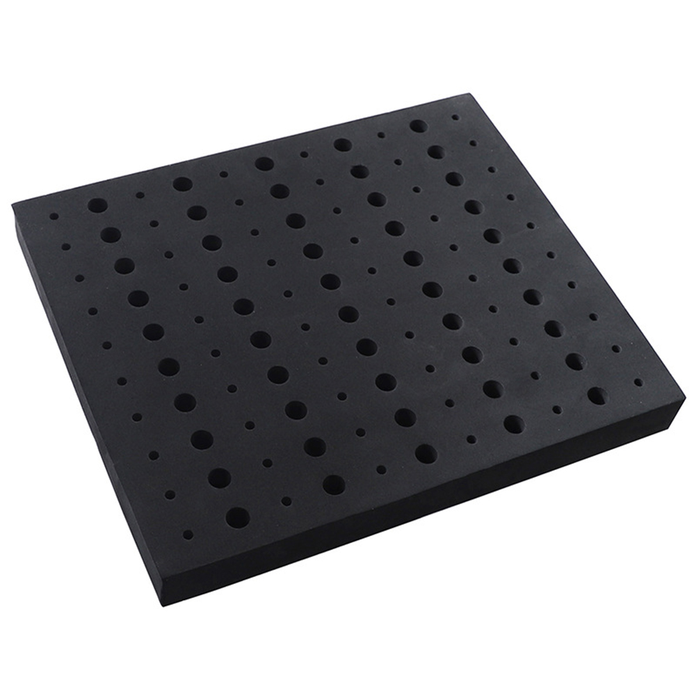 Multi-holes Save Space Milling Cutters Holder EVA Hard Foam Router Bit Tray, 501 Original
Multi-holes Save Space Milling Cutters Holder EVA Hard Foam Router Bit Tray, 501 Original