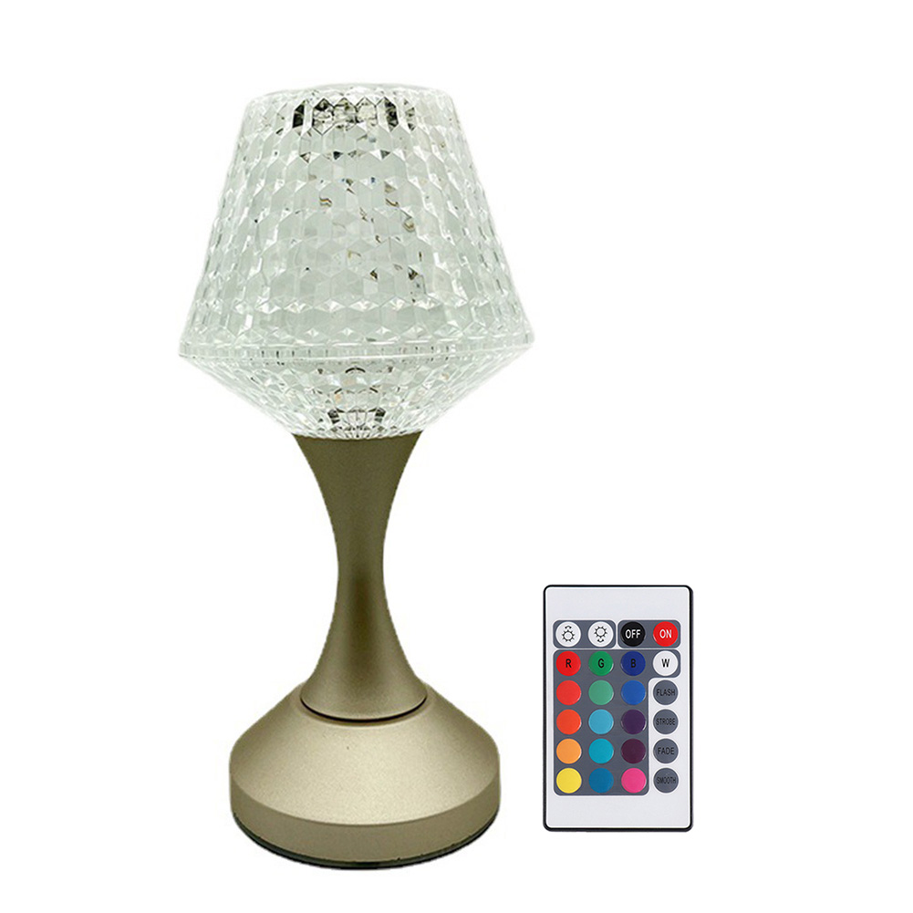 LED Colorful Crystal Table Lamp Night Light for Bar Party Ornaments Gifts, 501 Original
LED Colorful Crystal Table Lamp Night Light for Bar Party Ornaments Gifts, 501 Original