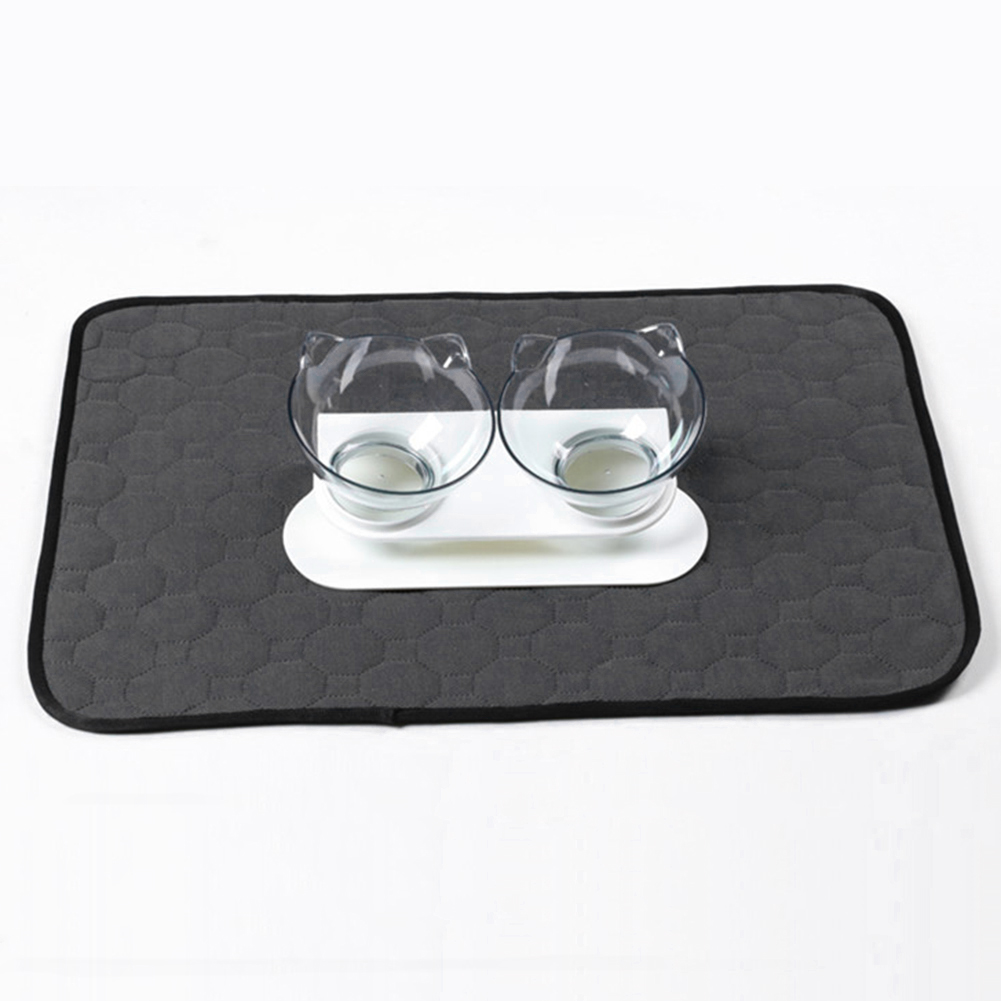 Reusable Pet Diaper Mat Anti-slip Bottom Absorbent Urine Pad Training Tools, Grey, 501 Original
Reusable Pet Diaper Mat Anti-slip Bottom Absorbent Urine Pad Training Tools, Grey, 501 Original