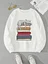 Women Fleece Cartoon Avocado Love 90s Trend Cute Clothing Fashion Pullovers Print Long Sleeve Clothes Female Graphic Sweatshirts