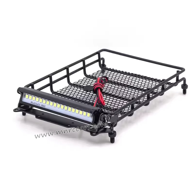 MN Model MN128 RC Car Parts Roof Rack Spotlight Version