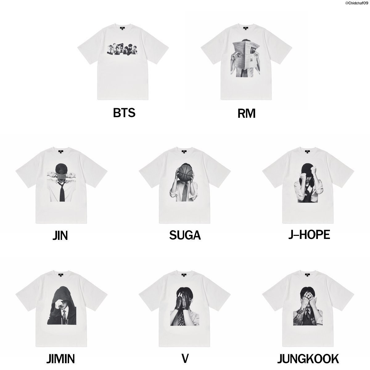 BTS The 5th Album ARIRANG T-Shirt (White)-Pre Order