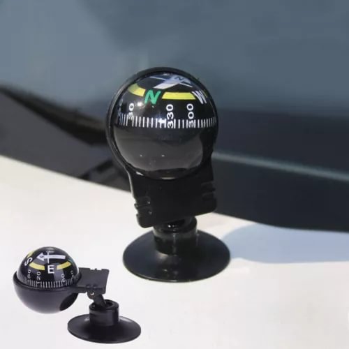 Dronehint Car Parts Navigation Dash Mount Guide Ball Dashboard Compass Decor Accessories (For: Acura) Parts
