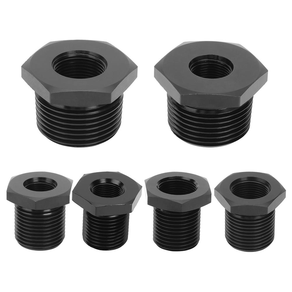 Universal Aluminum Alloy Automotive Car Threaded Oil Filter Adapter Black, 3/4-16-5/8-24, 501 Original
Universal Aluminum Alloy Automotive Car Threaded Oil Filter Adapter Black, 3/4-16-5/8-24, 501 Original