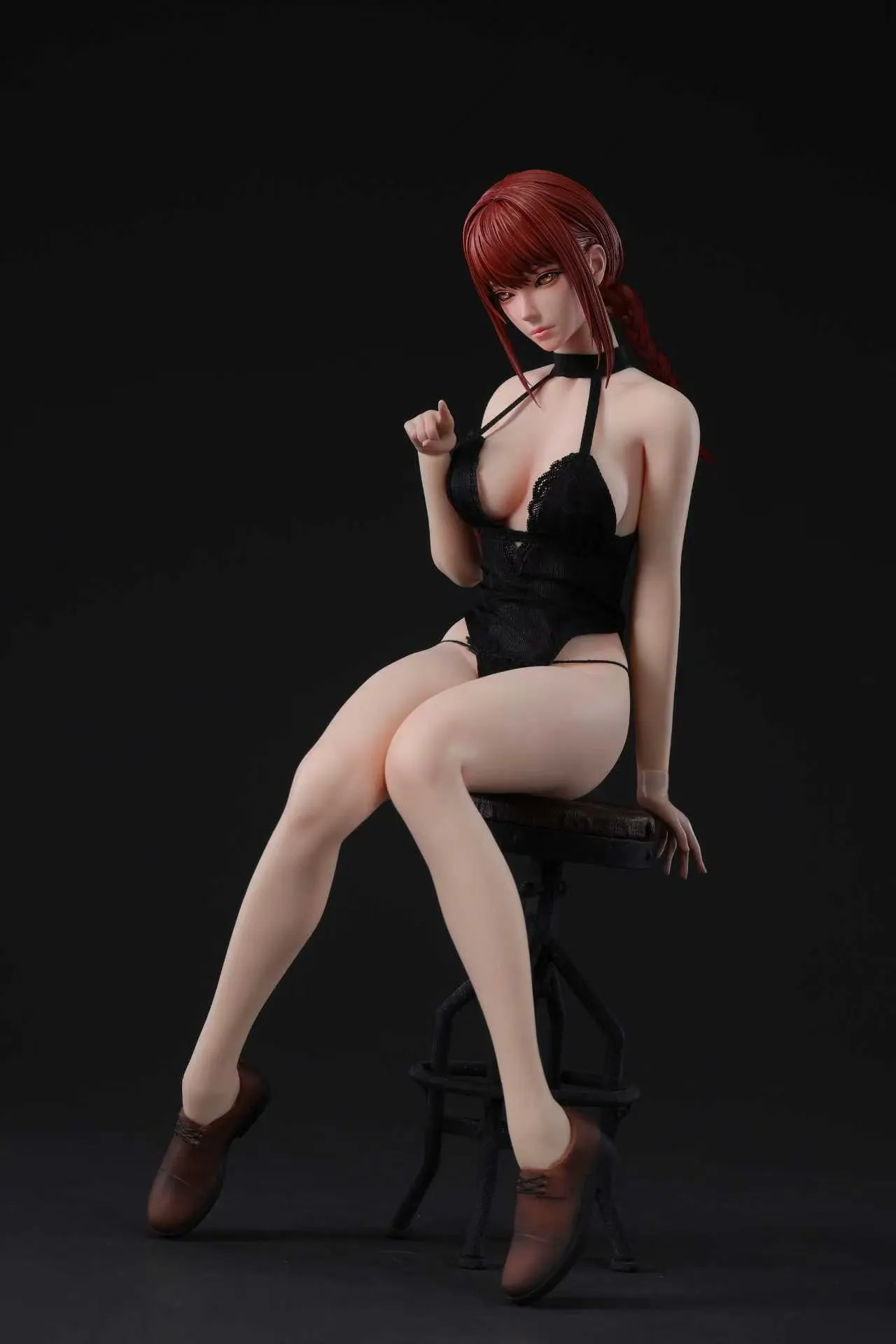 BoxQi Studio - Platinum Silicone Articulated Action Figure 1/6 Scale Statue(GK)-