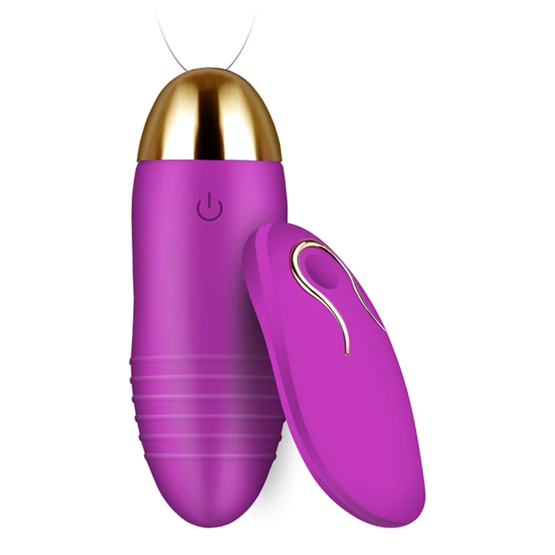 10 Speed Mini Bullet Vibrator Powerful Vibrating Eggs - Rose Toy