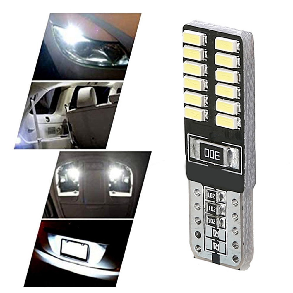2pcs T10 SMD3014 24 LED Car Clearance Light Map Lamp Bulbs 6000k 12V DC, 501 Original
2pcs T10 SMD3014 24 LED Car Clearance Light Map Lamp Bulbs 6000k 12V DC, 501 Original