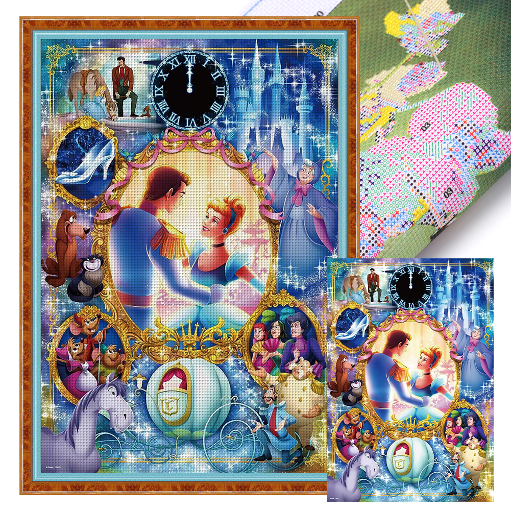 Cinderella - Puzzle 2000 pièces - puzzle