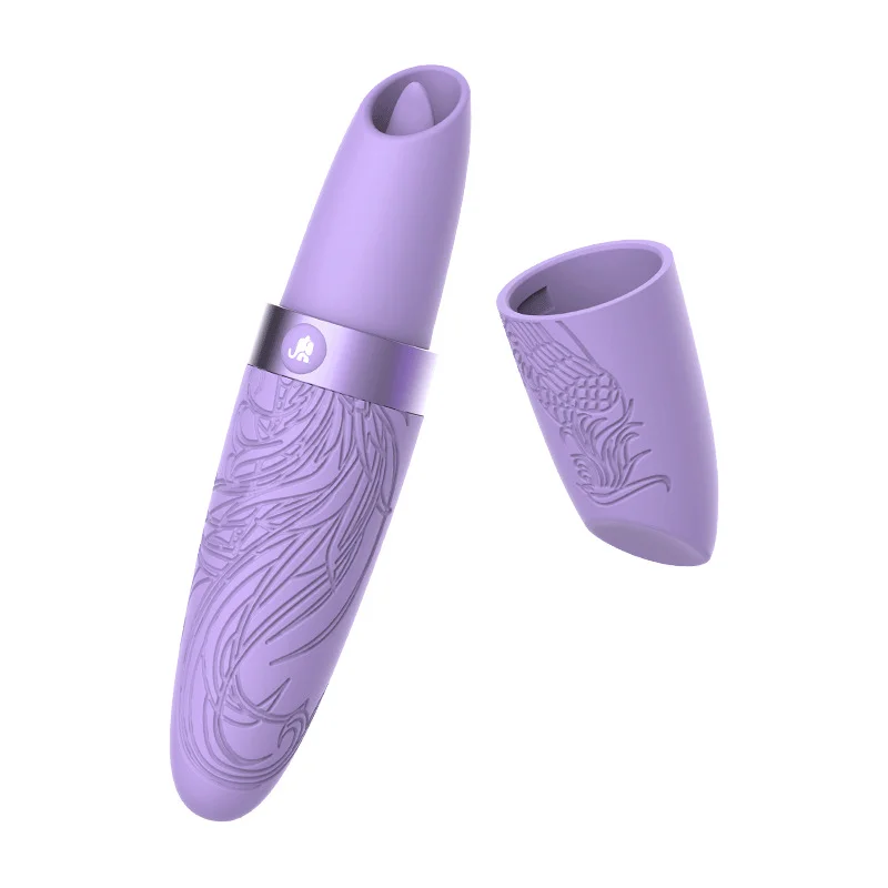 Elephant Tongue Licking Lipstick Vibrator Rosetoy Official