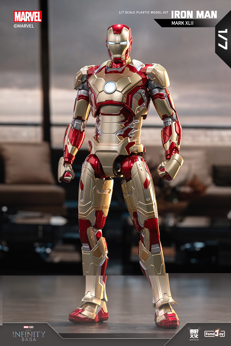 Fondjoy 1/7 Marvel Infinity Saga Iron Man MV24802 MK42 Action Figure