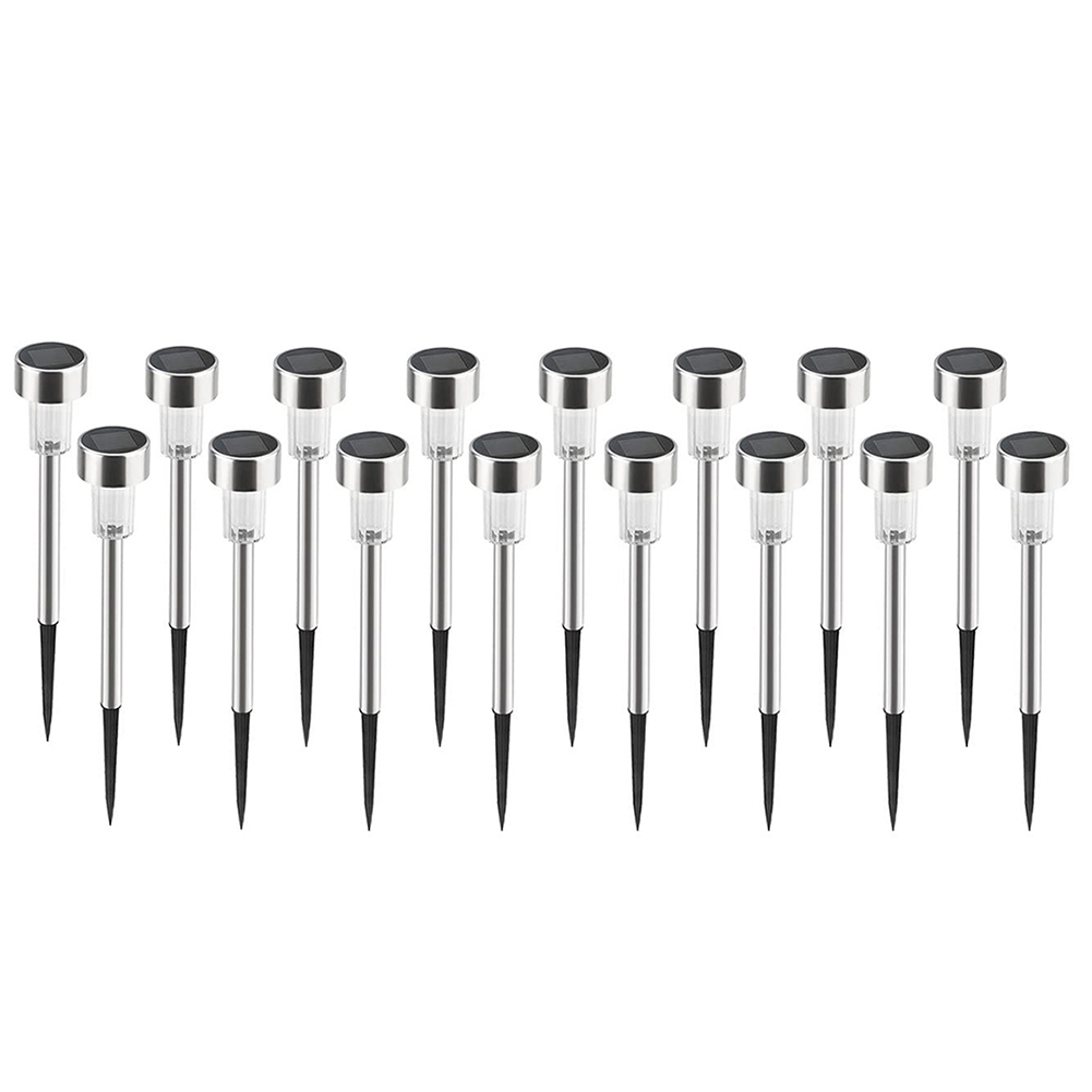16pcs LED Solar Garden Lights Outdoor Waterproof Landscape Street Decor, 501 Original
16pcs LED Solar Garden Lights Outdoor Waterproof Landscape Street Decor, 501 Original