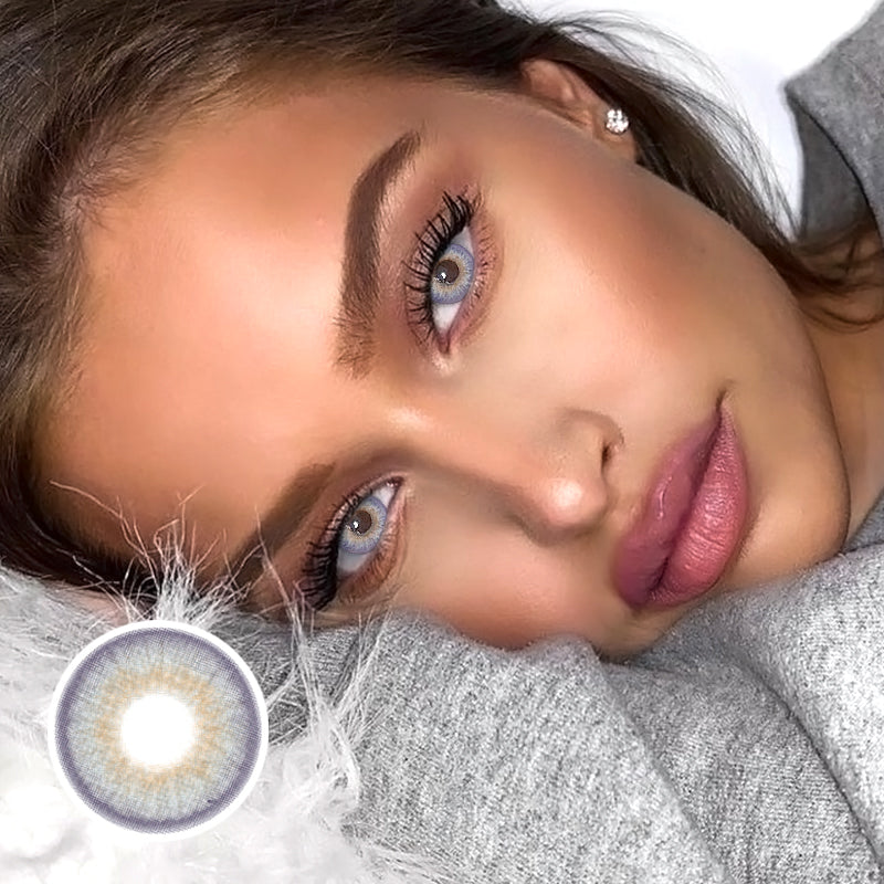 Galor Violet Coloured Contact Lenses