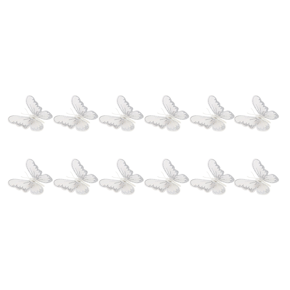 12pcs Christmas Tree Butterfly Clip Pendant Doll Clip Home New Year Decors, 501 Original
12pcs Christmas Tree Butterfly Clip Pendant Doll Clip Home New Year Decors, 501 Original