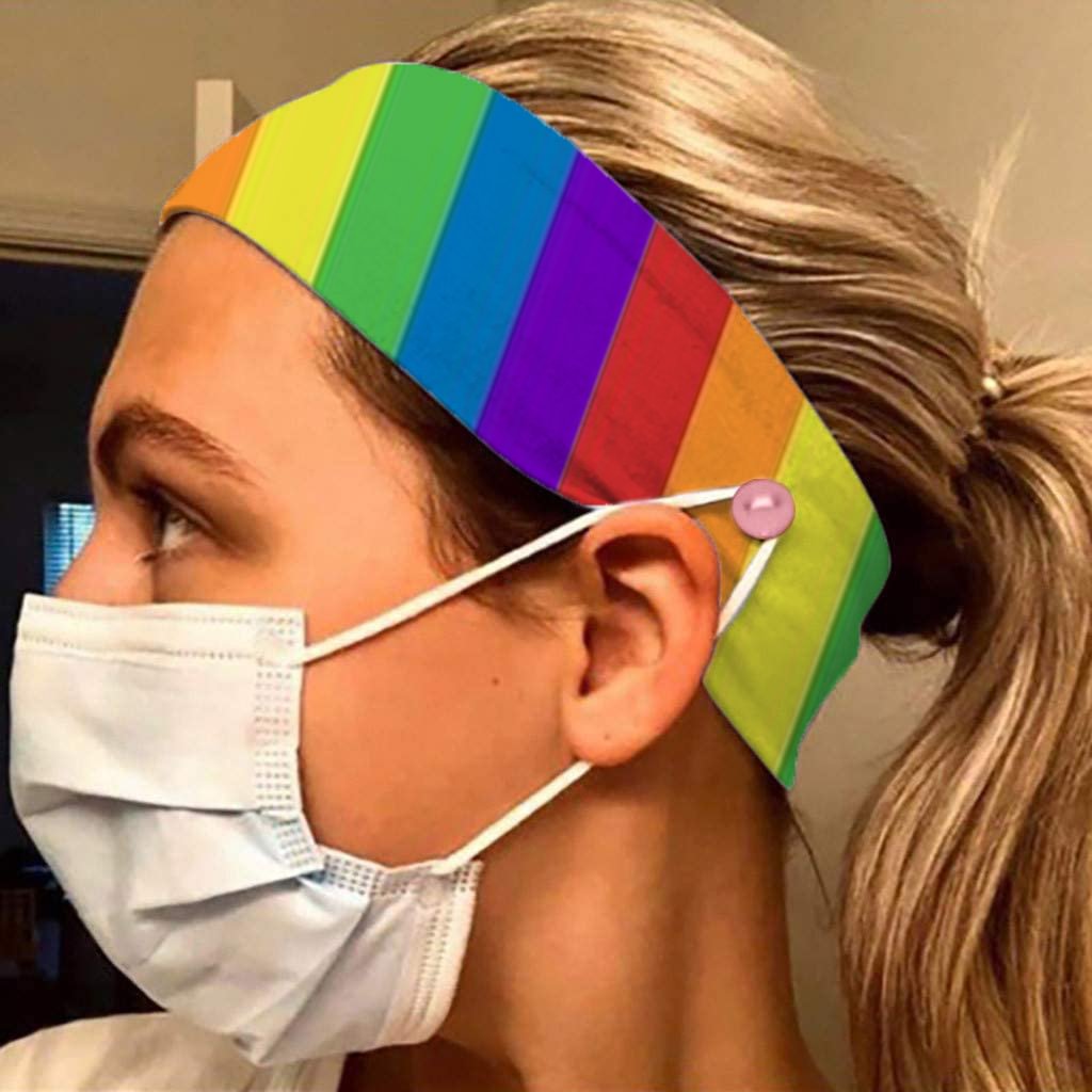 Rainbow headbands