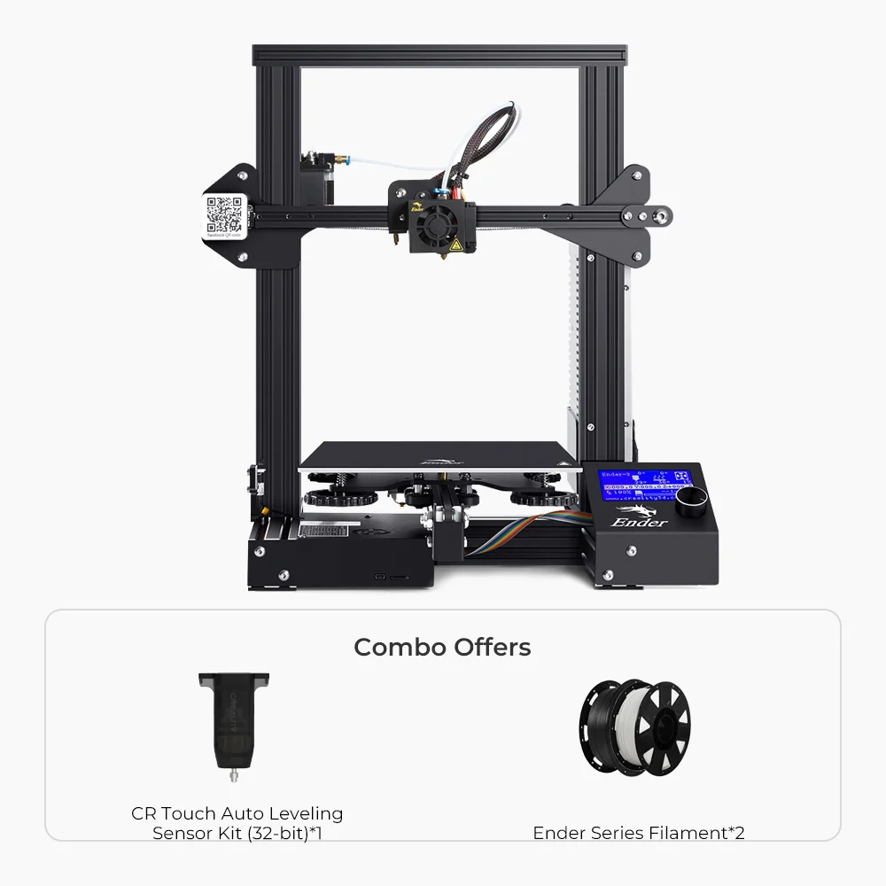 Ender-3 3D Printer Basic Combo