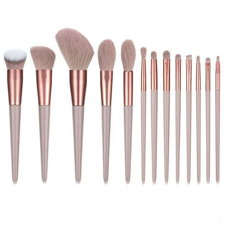 13pcs Professional Makeup Brush Set socialshop