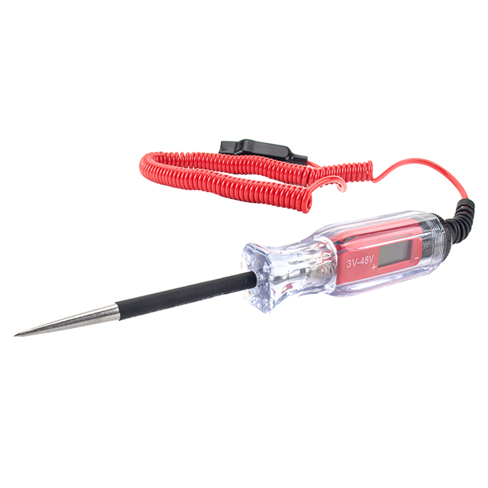 3-48V Car Circuit Tester Probe Lamp System Test Pen Auto Light Voltage Tool, 501 Original
3-48V Car Circuit Tester Probe Lamp System Test Pen Auto Light Voltage Tool, 501 Original