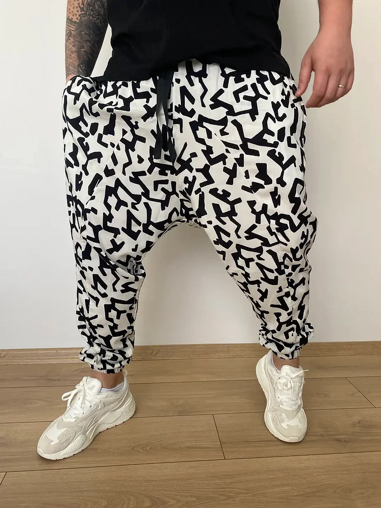 Printed Harlem Pants