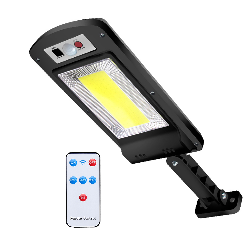 Waterproof Solar COB Wall Light Human Motion Sensor Lamp (B Remote Control), 501 Original
Waterproof Solar COB Wall Light Human Motion Sensor Lamp (B Remote Control), 501 Original