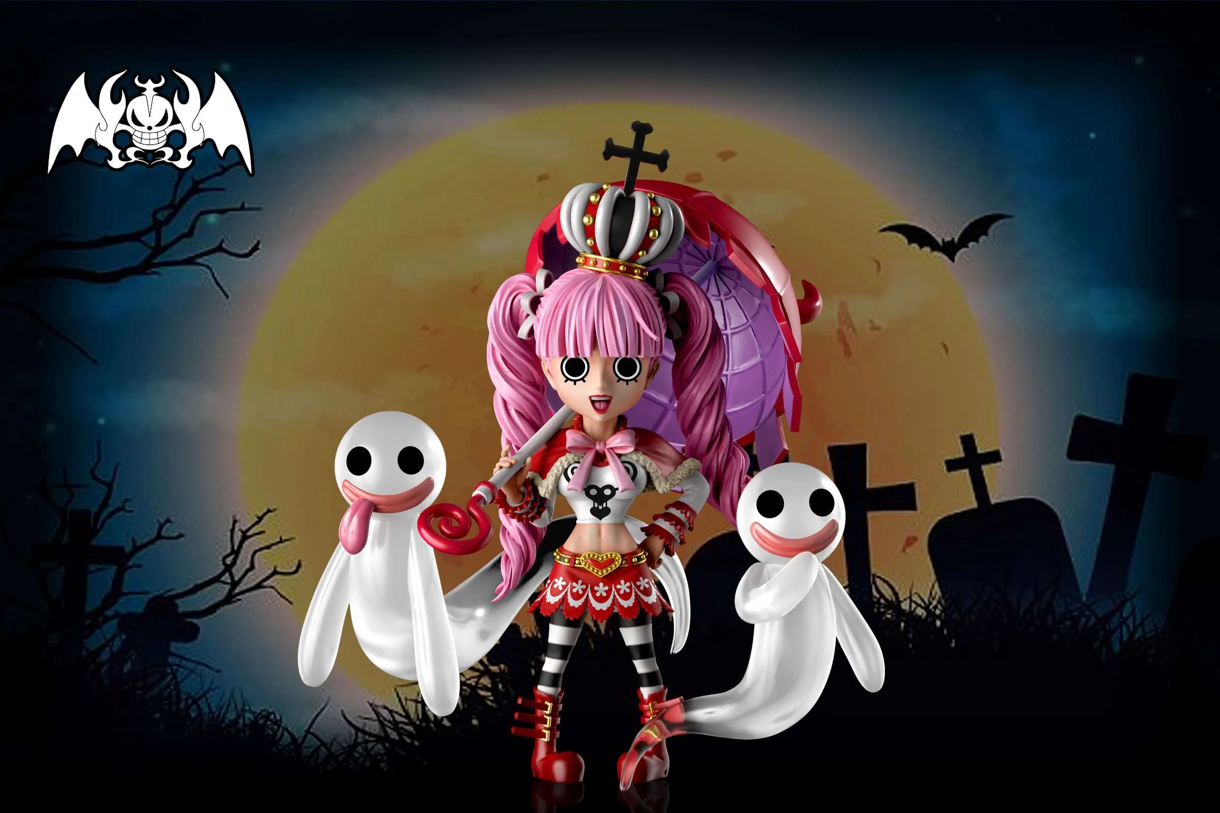 One Piece - P.O.P. DX  Portrait Of Pirates  Mega House - Ghost Princess Perona P Image 369368 Grande