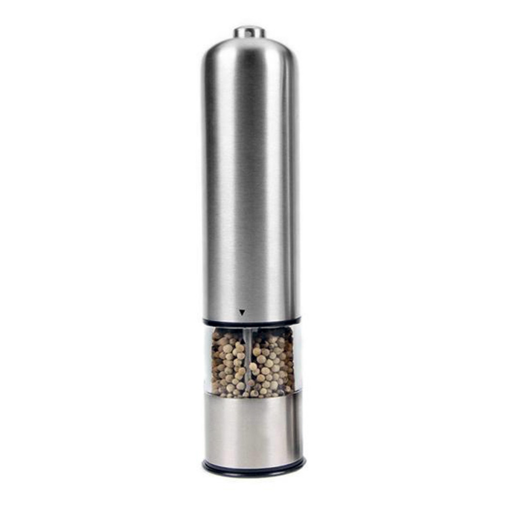 Electric Pepper Grinder Household Stainless Steel Spice Ceramic Grinders, 501 Original
Electric Pepper Grinder Household Stainless Steel Spice Ceramic Grinders, 501 Original