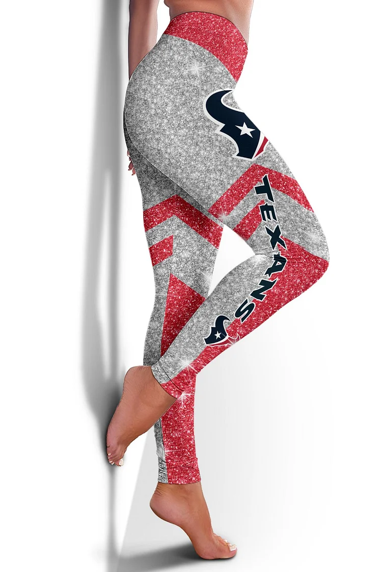Houston Texans Limited Edition 3D Printed Leggings