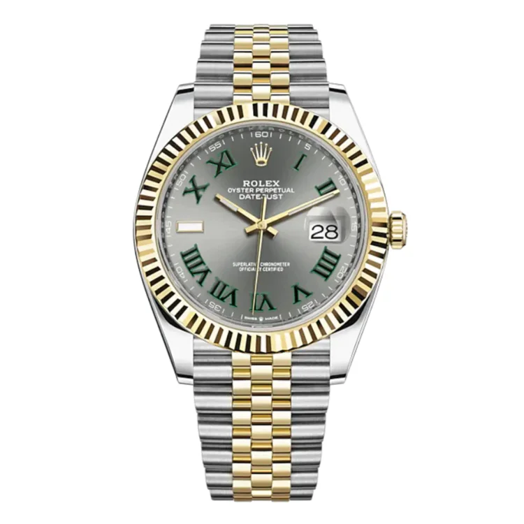Rolex Datejust 41 Oystersteel and yellow gold Wimbledon - M126333-0020/126333-0019 Brand Unworn