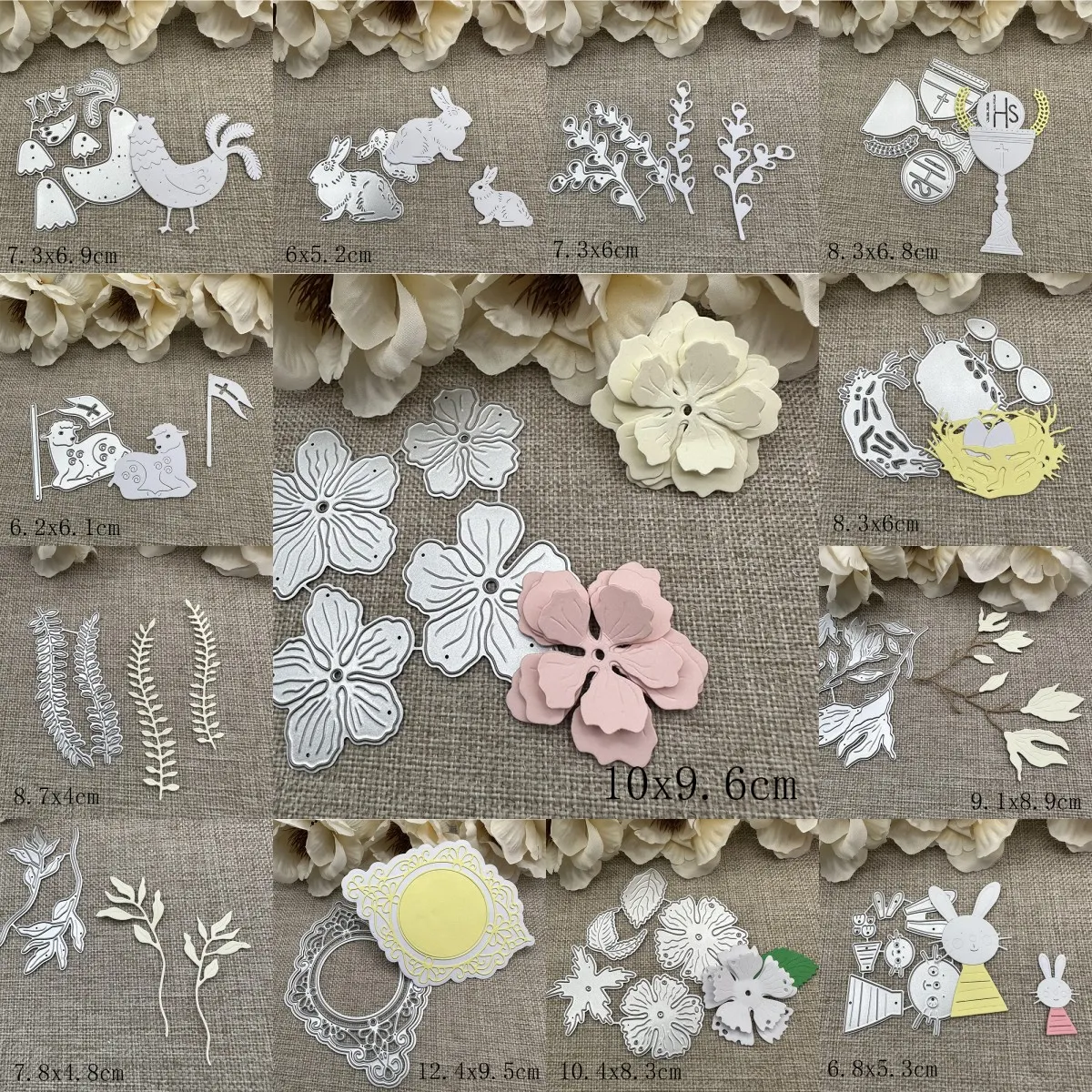 Nigikala series arrival Metal Cutting Dies Stencils For DIY ...