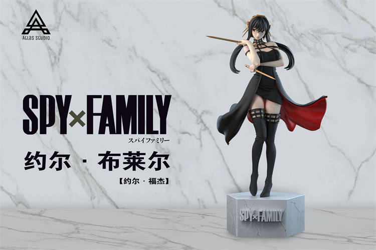 1/6 Scale Yor Forger - SPY X FAMILY Resin Statue - Atlas Studio [In Stock]