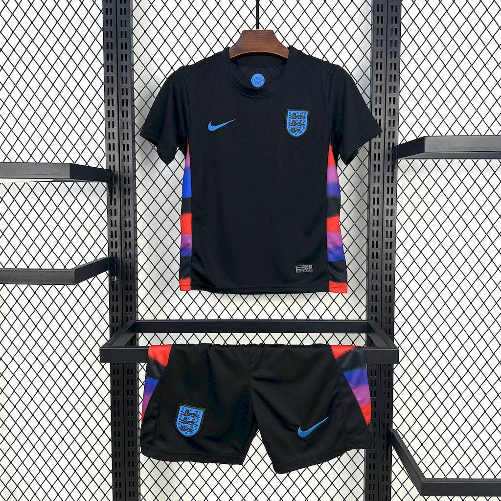 2025-2026 KIDS England Away Football Shirt 1:1 Thai Quality
