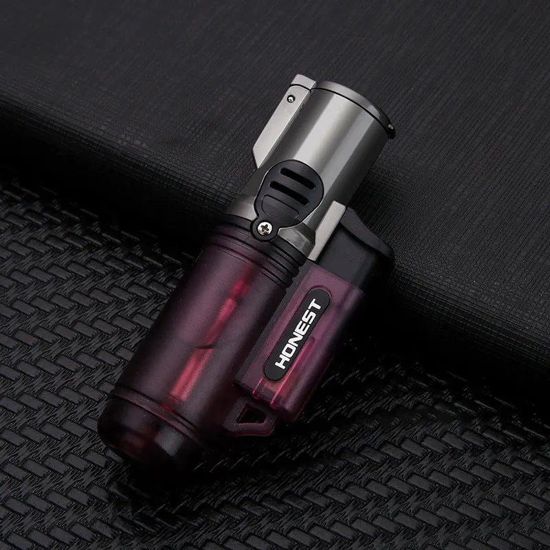 Transparent Three-Direction Strong Lighter