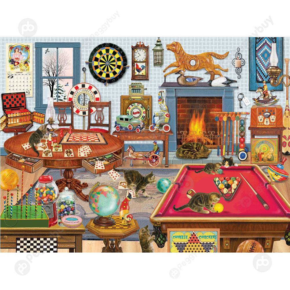 1000pcs DIY Table Tennis Time Paper Puzzles Toy Educational Game Jigsaw, 501 Original
1000pcs DIY Table Tennis Time Paper Puzzles Toy Educational Game Jigsaw, 501 Original