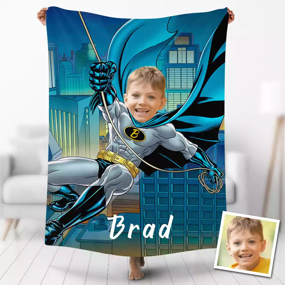 Custom Blanket Personalized Kids Gifts | Makemesurprise®