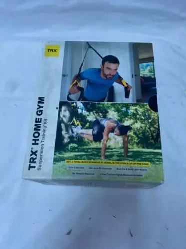 pornhint Pornhint TRX HOME Gym Suspension Training Kit in Box & Train Like The Pros NEW!!! New
