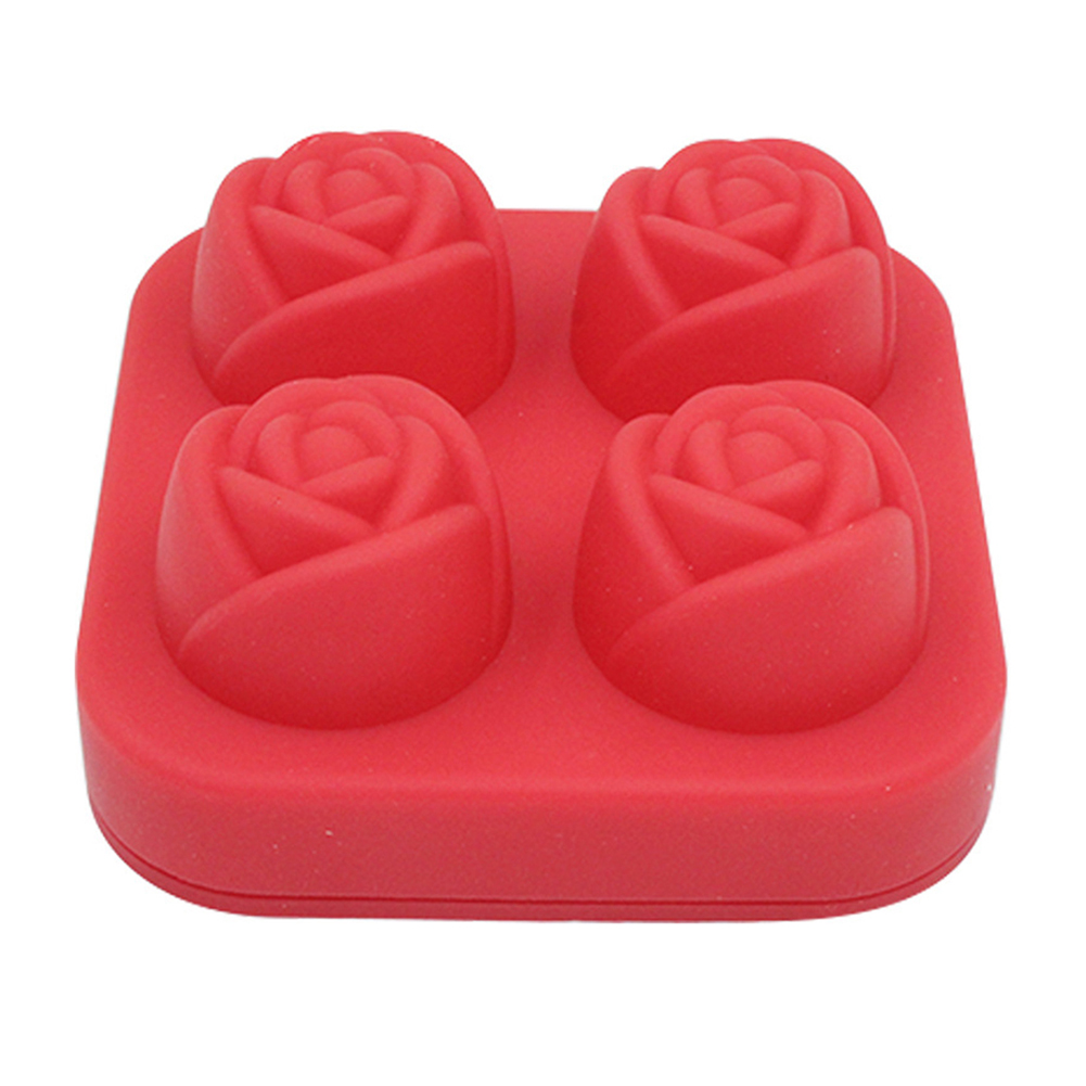 4 Cell Rose Shape Ice Ball Mould Silicone Trays Whiskey Cube Maker Mold, 501 Original
4 Cell Rose Shape Ice Ball Mould Silicone Trays Whiskey Cube Maker Mold, 501 Original