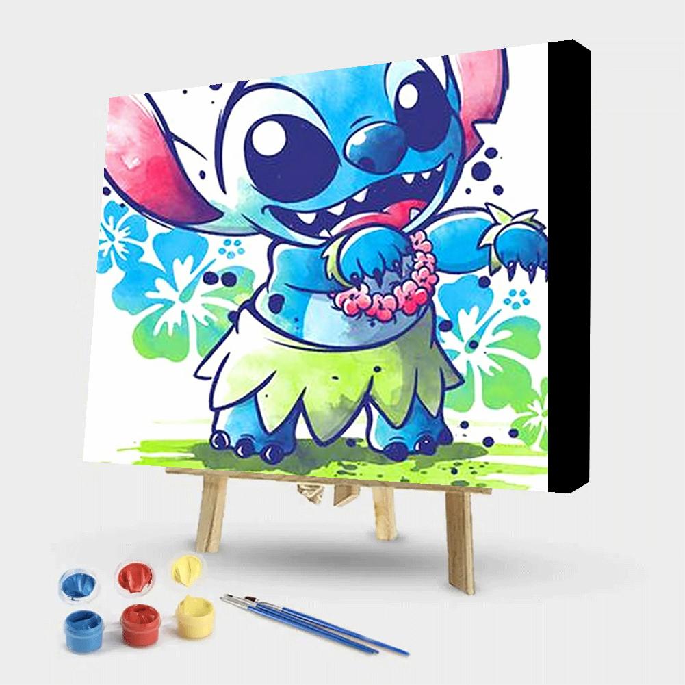 Stitch - Painting By Numbers - 50*40cm